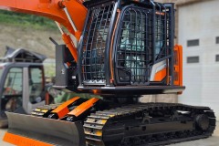 HITACHI ZX135US HIGH AND WIDE CONVSERION