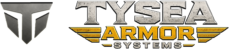 Tysea Armor Systems logo for excavator guarding, modifications and protection