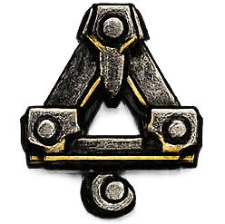 Built and manufactured for tough jobs icon