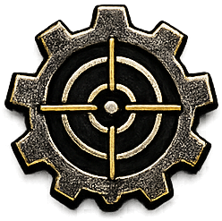 Precision built manufacturing icon